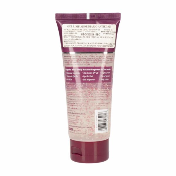 Gel Exfoliante RETINOL 150 Ml - Imagen 2