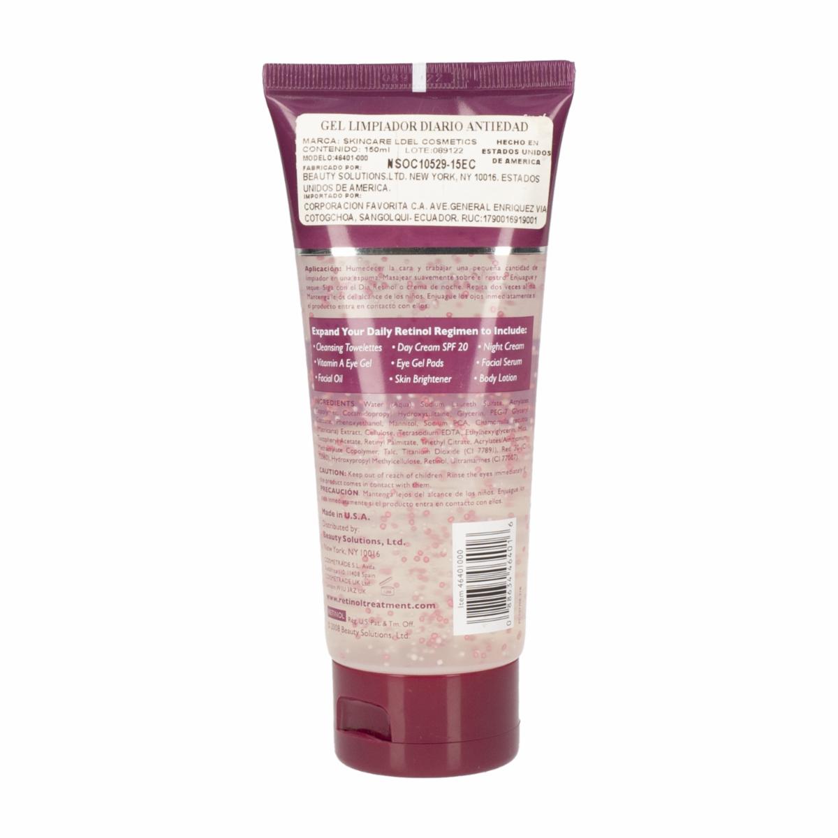 Gel Exfoliante RETINOL 150 Ml - Imagen 2