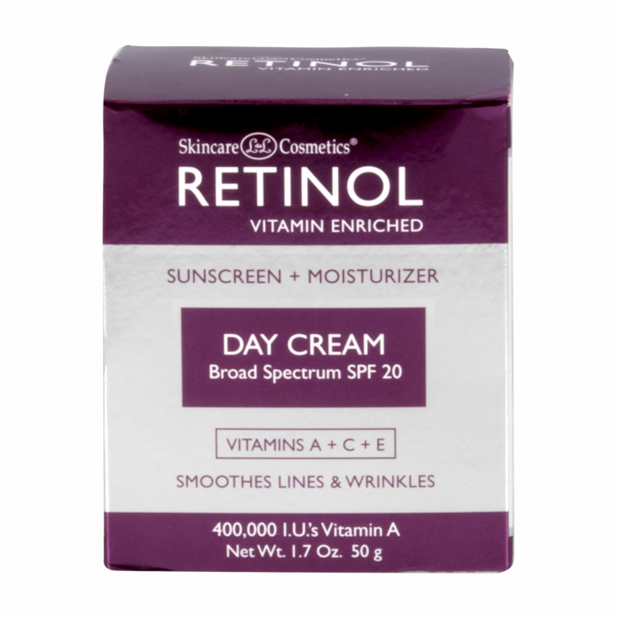Crema Facial Día RETINOL 50 G