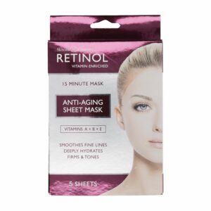 Mascarilla Anti-Envejecimiento X5 RETINOL Paquete