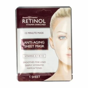 Mascarilla Antienvejecimiento Tratamiento Hidratante RETINOL Unidad