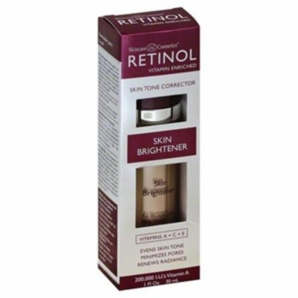 Crema Facial Iluminadora Facial RETINOL 50 Gr