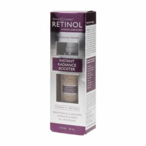 Crema Facial Concentrada RETINOL Con Retinol, Intensificador Instantáneo, Presentación 30Ml