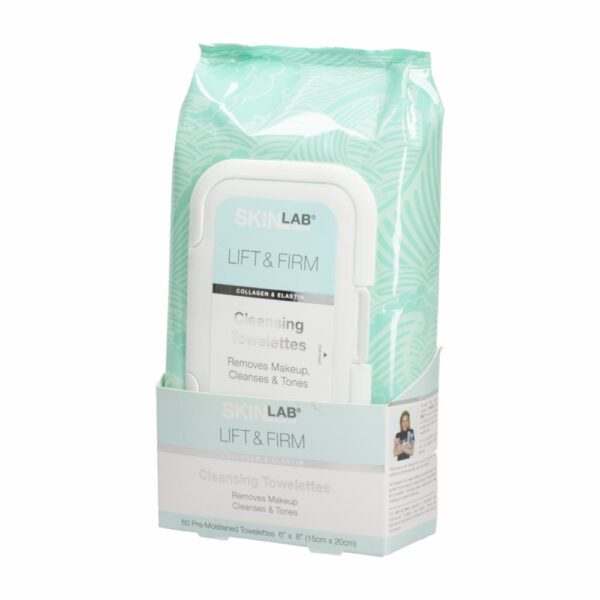 Toallitas Toallitas Desmaquillantes X60 SKINLAB Paquete - Imagen 2