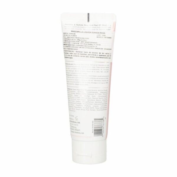Mascarilla Líquida Dorada Rosa SKINLAB 100 G - Imagen 2