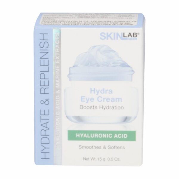 Crema De Ojos Para Reparación E Hidratante Con Ácido Hialurónico SKINLAB 15 G - Imagen 3