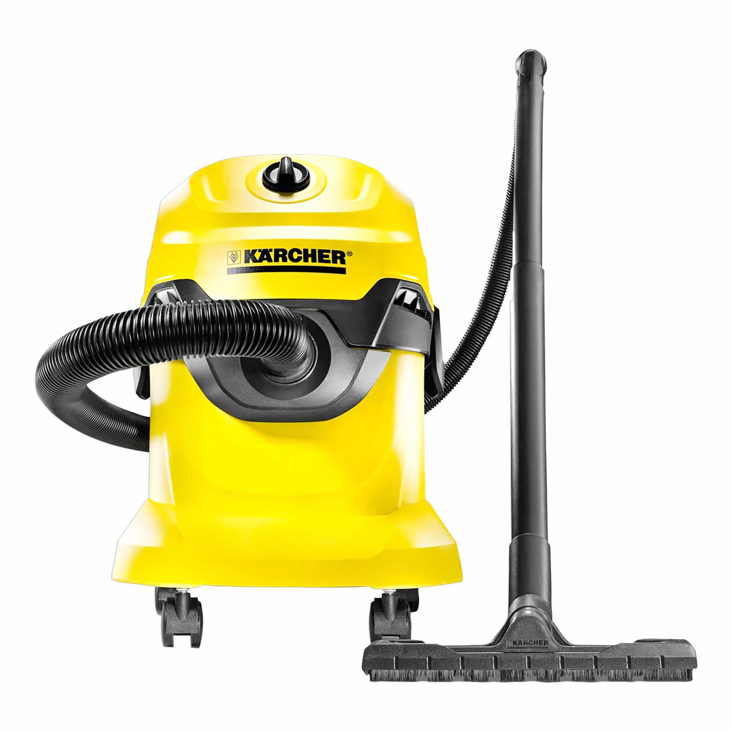 Aspiradora Con Bolsa Y Filtro KARCHER WD4 - Imagen 2