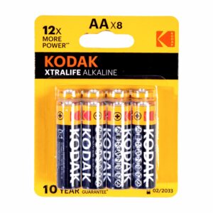 Pilas Alcalina AA KODAK X 8 Uds