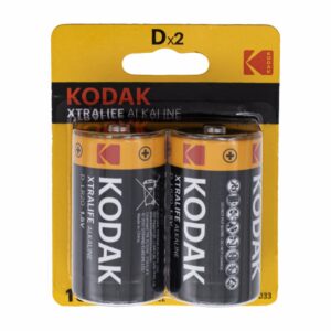 Pilas Tipo D KODAK X 2 Uds
