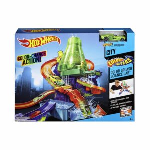 Pista Hot Wheels MATTEL Laboratorio Científico