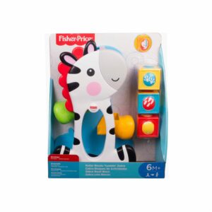 Cebra Con Bloques MATTEL Fisher Price