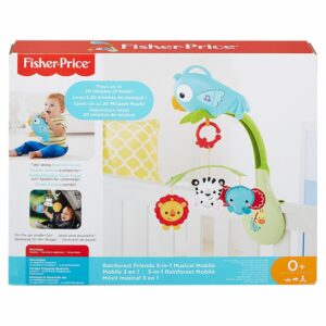 Móvil Musical MATTEL Fisher Price