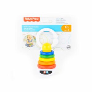 Sonajero Aritos De Colores Fisher Price MATTEL Para Bebé