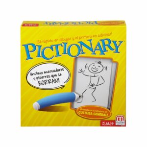 Juego De Mesa MATTEL Pictionary