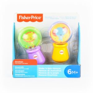 Maracas Fisher Price MATTEL Para Bebé