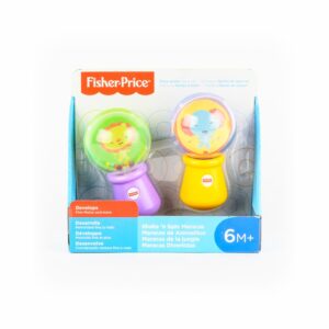 Maracas Fisher Price MATTEL Para Bebé