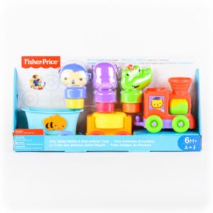 Tren De Animales Fisher Price MATTEL Para Bebé