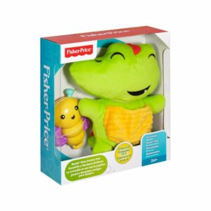 Peluche Cocodrilo Y Mariposa Brillante MATTEL Fisher Price