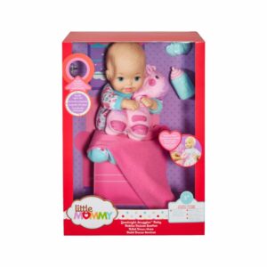 Muñeca Bebé Dulces Sueños LITTLE MOMMY Incluye Accesorios