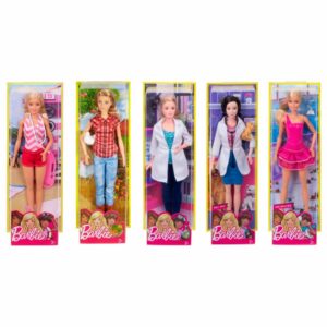Muñeca Barbie Profesiones MATTEL Modelos Surtidos