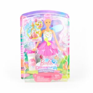 Muñeca Barbie Dreamtopia Hada MATTEL Burbujas Mágicas
