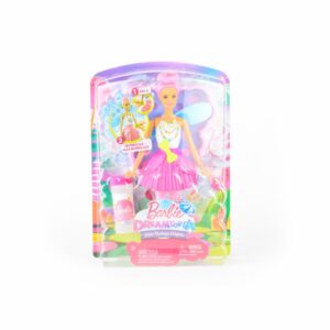 Muñeca Barbie Dreamtopia Hada MATTEL Burbujas Mágicas