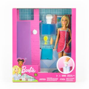 Muñeca Barbie MATTEL Incluye Accesorios