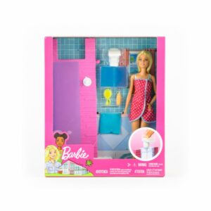Muñeca Barbie MATTEL Incluye Accesorios
