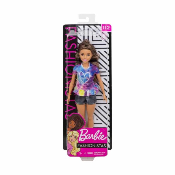 Muñeca Barbie MATTEL Fashionistas