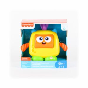 Monstruo Emociones Divertidas Fisher Price MATTEL Para Bebé