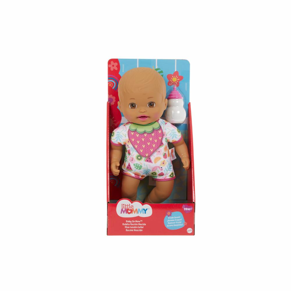 Muñeca Bebé Recién Nacida LITTLE MOMMY Modelos Surtidos Megamaxi