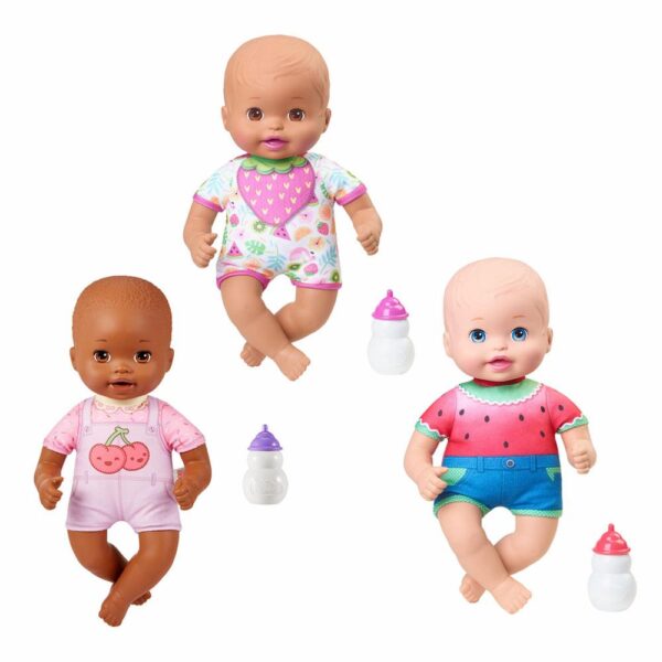 Muñeca Bebé Recién Nacida LITTLE MOMMY Modelos Surtidos - Imagen 2