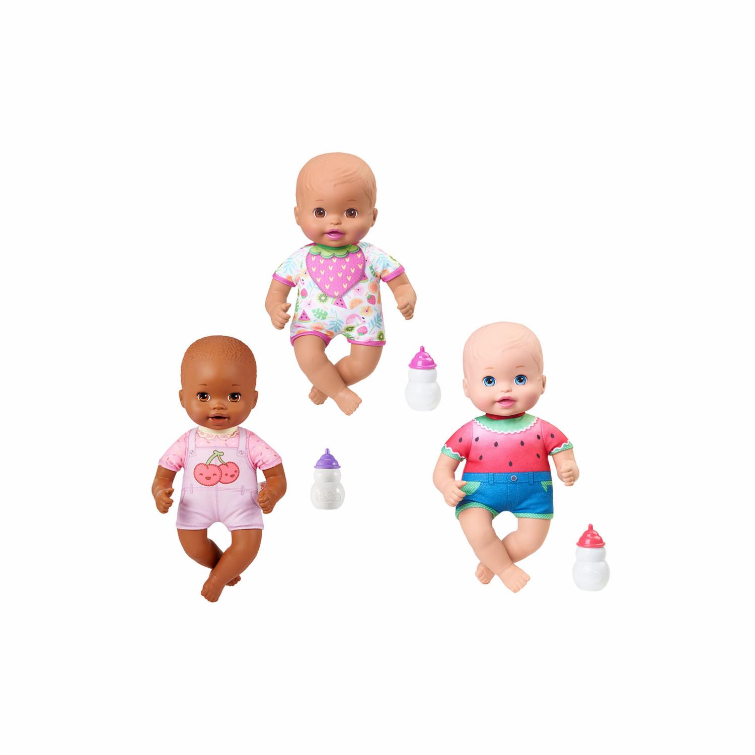 Muñeca Bebé Recién Nacida LITTLE MOMMY Modelos Surtidos - Imagen 2