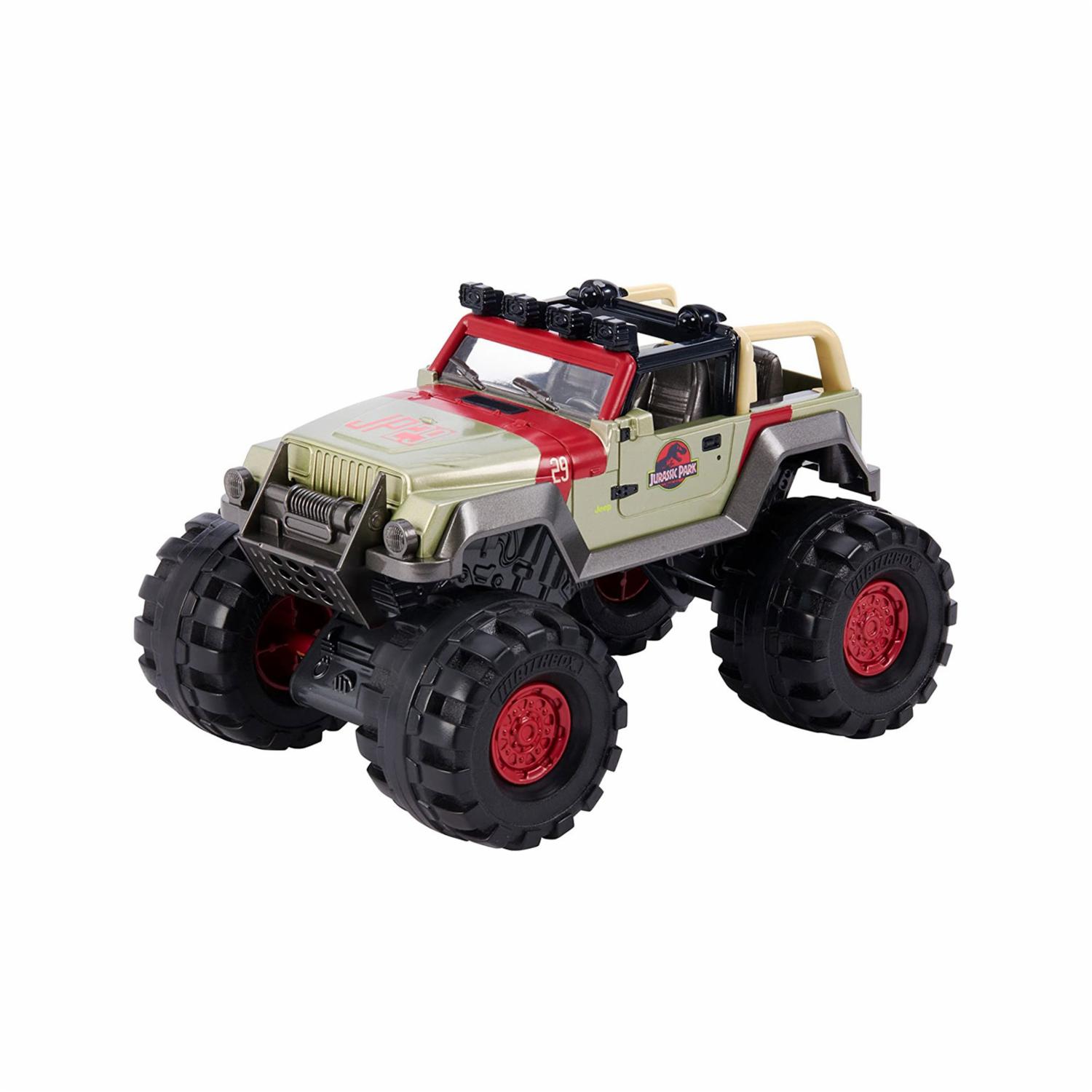 Vehículos Jurassic World MATCHBOX Surtido