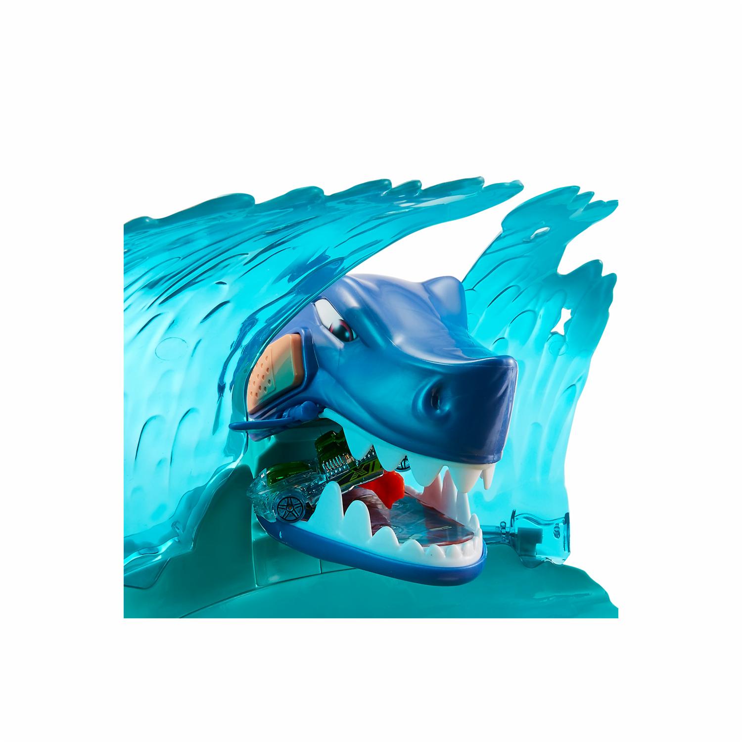 Pista Hot Wheels HOT WHEELS Shark Beach Battle