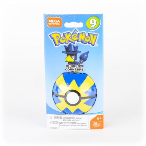 Figura Murkrow MATTEL Pokémon