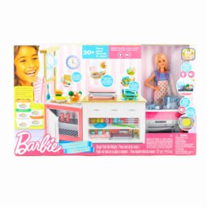 Cocina De Lujo MATTEL Incluye 20 Piezas