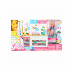 Cocina De Lujo MATTEL Incluye 20 Piezas