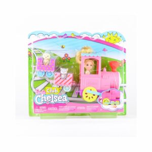 Set De Muñeca Barbie Tren Infantil MATTEL Incluye Accesorios