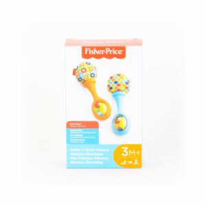 Sonajero Maracas MATTEL Para Bebé