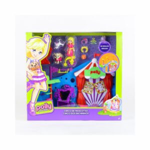 Set De Juego Circo De Mascotas POLLY POCKET Incluye Accesorios