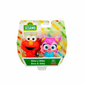 Figura Plaza Sésamo MATTEL Surtido
