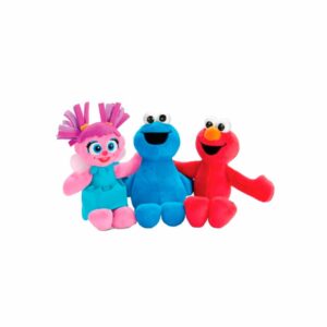 Peluche Plaza Sésamo MATTEL Surtido
