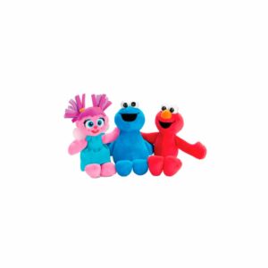 Peluche Plaza Sésamo MATTEL Surtido
