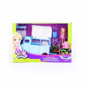 Set De Juego Furgoneta De Campamento POLLY POCKET Incluye Accesorios