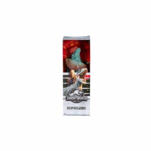 Dinosaurio Dilophosaurus MATTEL Jurassic World