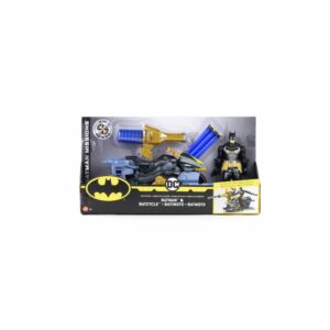 Figura Batimoto MATTEL Incluye Accesorios