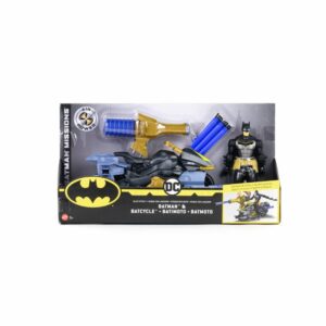 Figura Batimoto MATTEL Incluye Accesorios