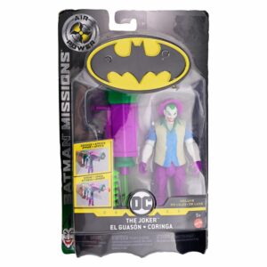 Figura Batman MATTEL Incluye Accesorios