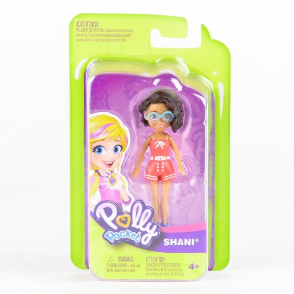 Muñeca Pequeña Varios Estilos POLLY POCKET Modelos Surtidos
